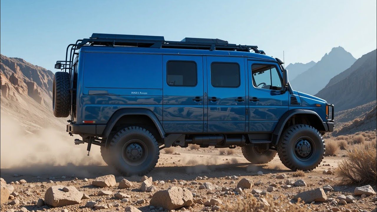 2026 Mercedes Unimog Camper – The Ultimate Blue Beast of Luxury ...