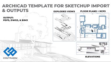 The Archicad Template for Sketchup Projects