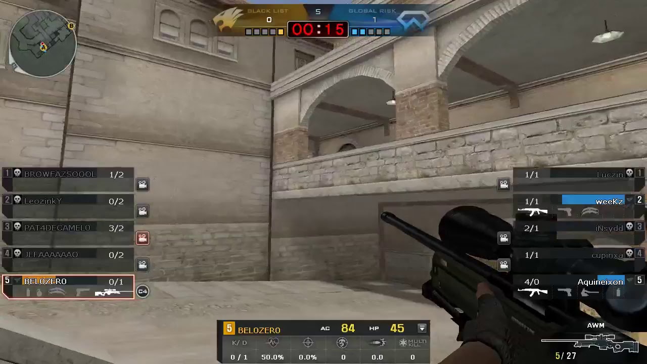 [Crossfire] Mini-campeonato - 218ª edição - OnneSeven7 x Foust Gamers ...