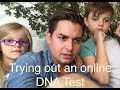 We try out an online DNA test. will there be any surprises?