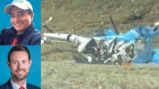 TV meteorologist and helicopter pilot killed in crash in Charlotte