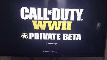 COD WW2 BETA CODE FOR FREE!!! **not clickbait**
