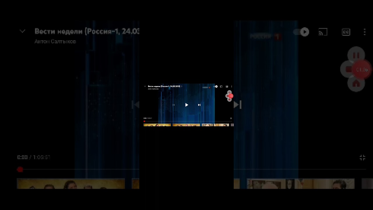 Эволюция заставок программы Вести недели Россия 1 2001-2019