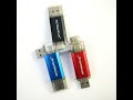 Type C USB Flash Drive OTG 2 IN 1 USB 2.0 Micro USB Pen Drive Pendrive Flash Drive
