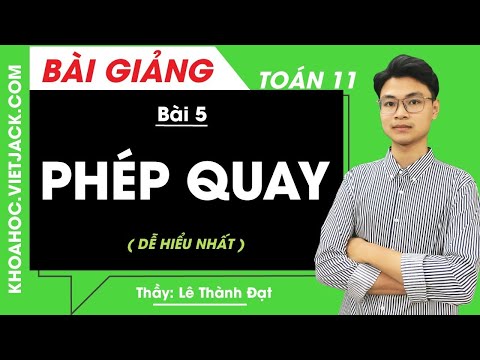 Video: Góc quay trong toán học là gì?