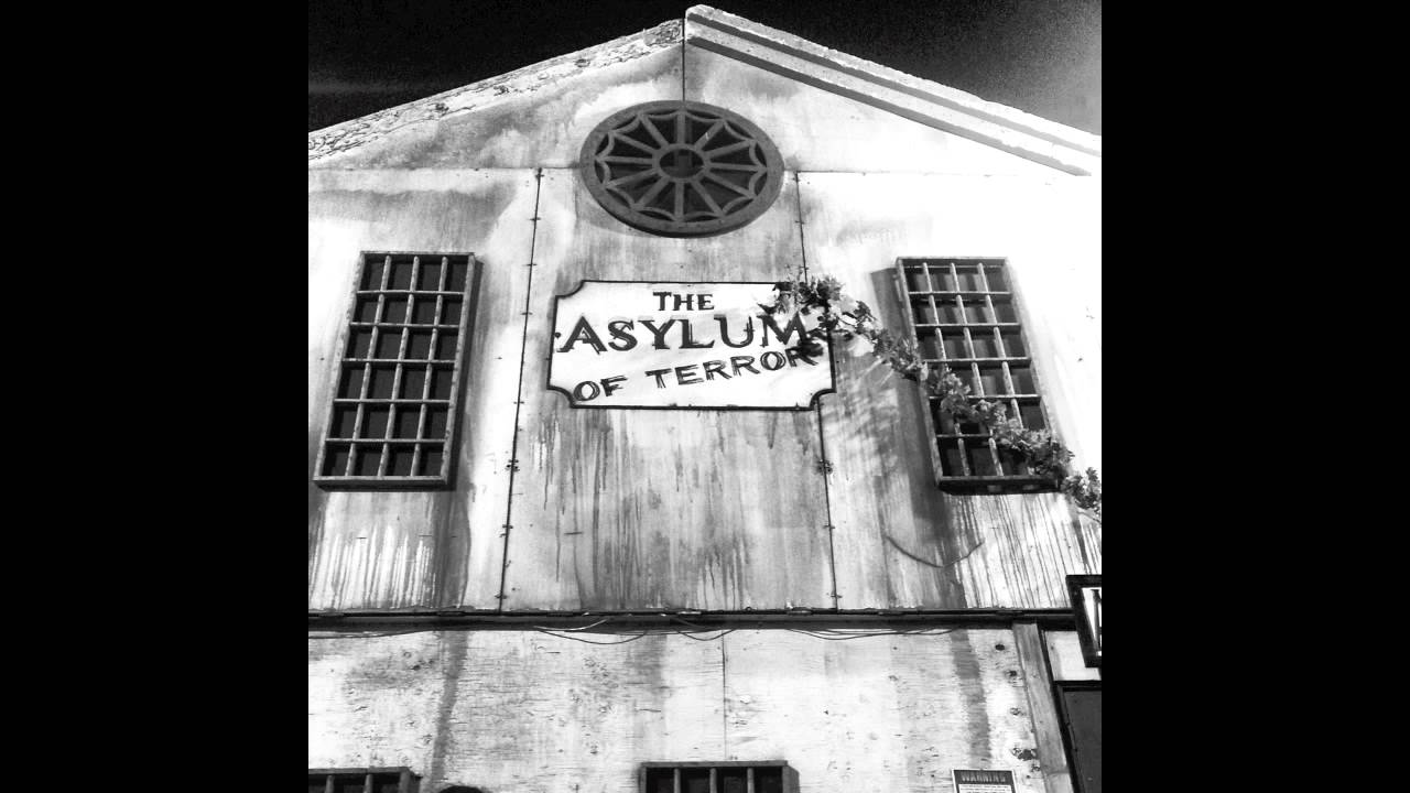 The Asylum Haunted House Las Vegas Nevada YouTube