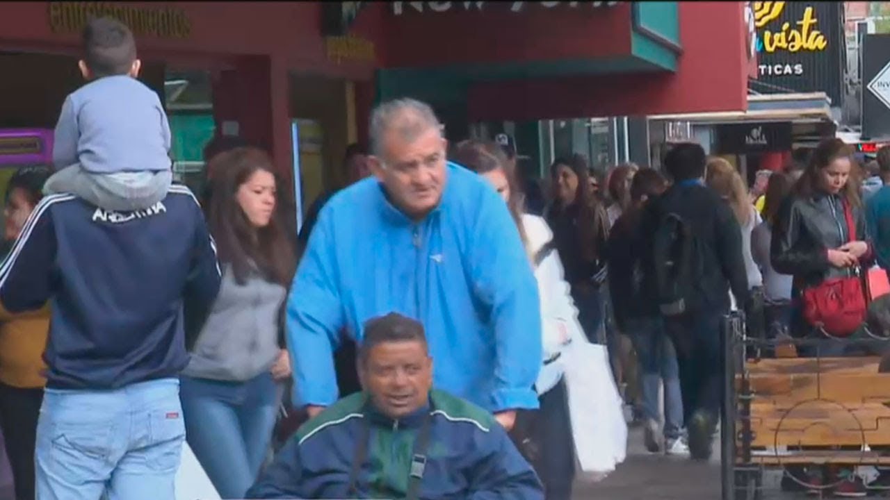 ¿A sacar la campera otra vez? ¿Invierno en pleno enero? - YouTube