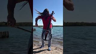 Darude - Sandstorm | E-Cello Loop Cover #ecello #darude #sandstorm #loopstation #dj #hochzeitsdj