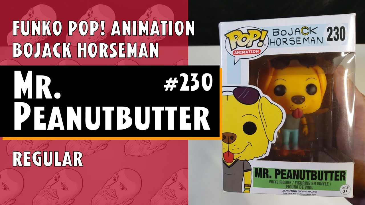 Funko Pop Animation - Bojack Horseman 