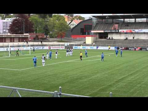 FC La Chaux-de-Fonds Vs FC Portalban 1:0