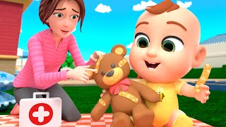 Ouchie Ouch! Song | Boo Boo Lalafun Nursery Rhymes & Kids Songs