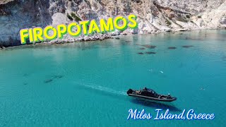 Firopotamos ทะเลกระจก🏖...Milos Island, Greece