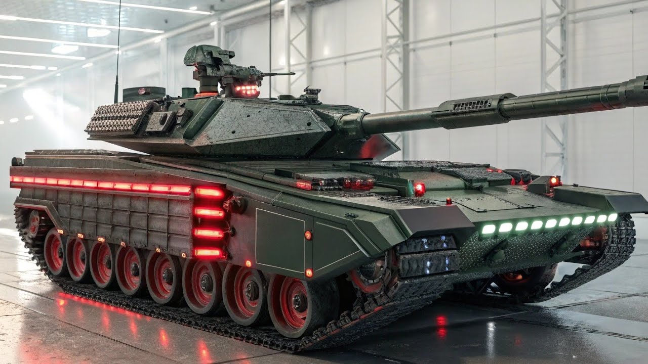 TAUFAN BESI X-PRO — Tank Tercanggih Malaysia! Kuasa Enjin 1800HP & Reka Bentuk Futuristik 🔥🇲🇾