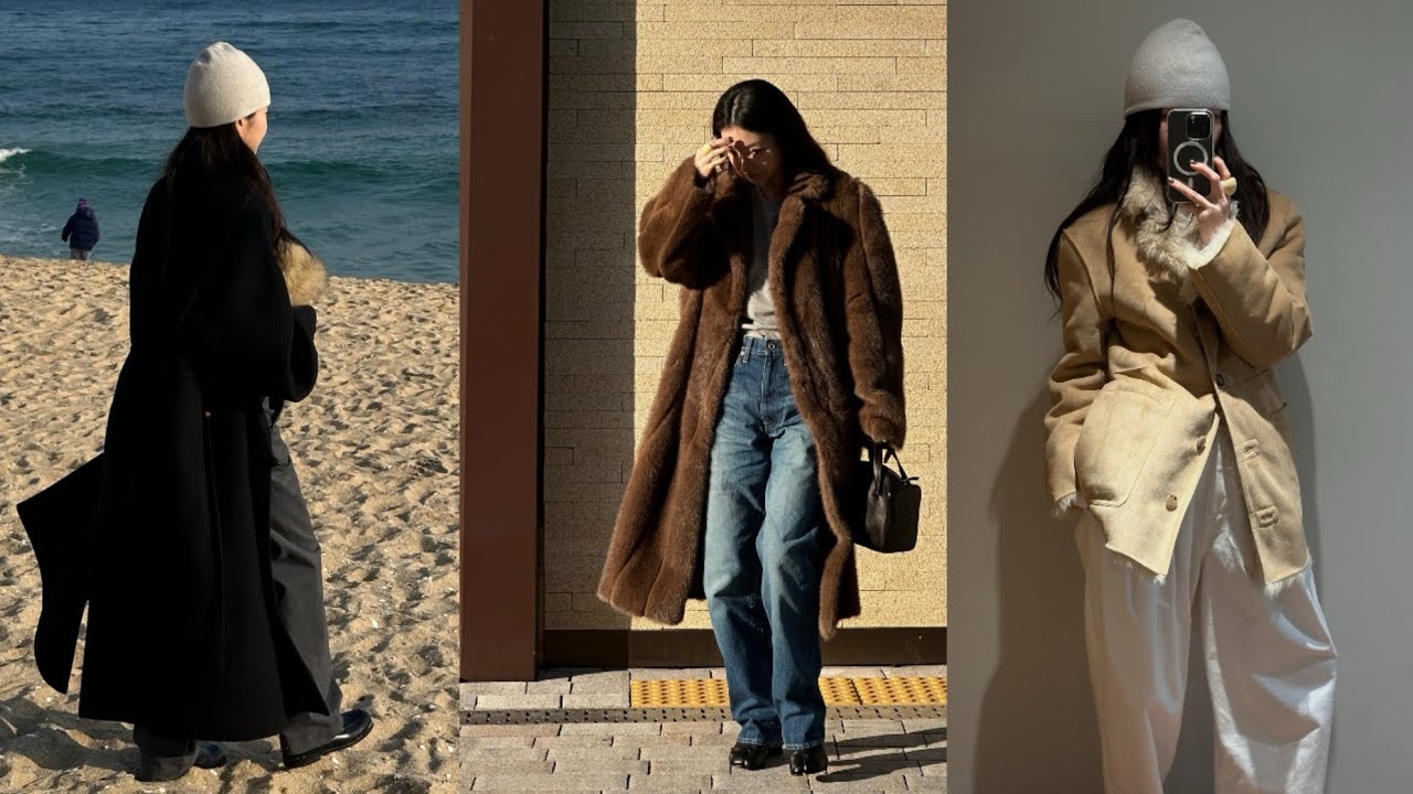 Vlogㅣ퍼자켓 추천ㅣ겨울 팝업ㅣ강릉 여행ㅣ모노하ㅣlfmㅣLO61ㅣ얼바닉30ㅣle17septembreㅣ르에떼ㅣ낫띵리튼ㅣ문달ㅣ아웃피터스ㅣ에레ㅣ아르토ㅣ언박싱ㅣ로퍼ㅣ비니ㅣ서촌