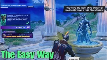 Easily Use a Scrying Pool to Speak With Hades - Fortnite Cerberus Snapshot Quest