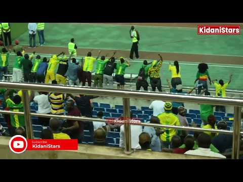 ONA Shangwe Yanga Baada Ya MOLINGA Kufunga Bao La Pili Vs Namungo