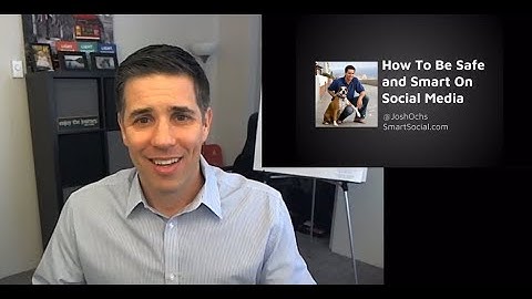 Josh Ochs Teaches Students How To Shine Online