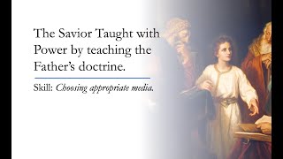 Teaching the Pure Doctrine of the Father
