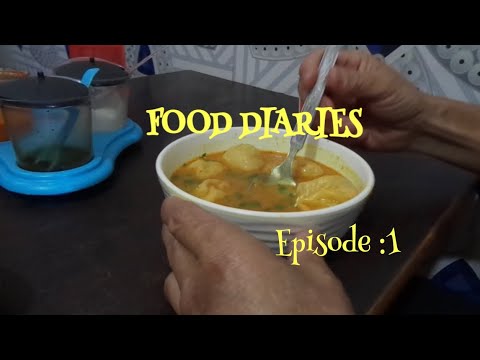 Food Diaries || Street food and Local Cuisine Edition || #whatieatinaday #explore