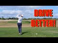 How to hit the driver better