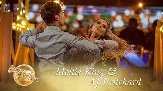 Mollie And Aj Viennese Waltz To Anyone Who Had A Heart - Strictly Come Dancing 2017