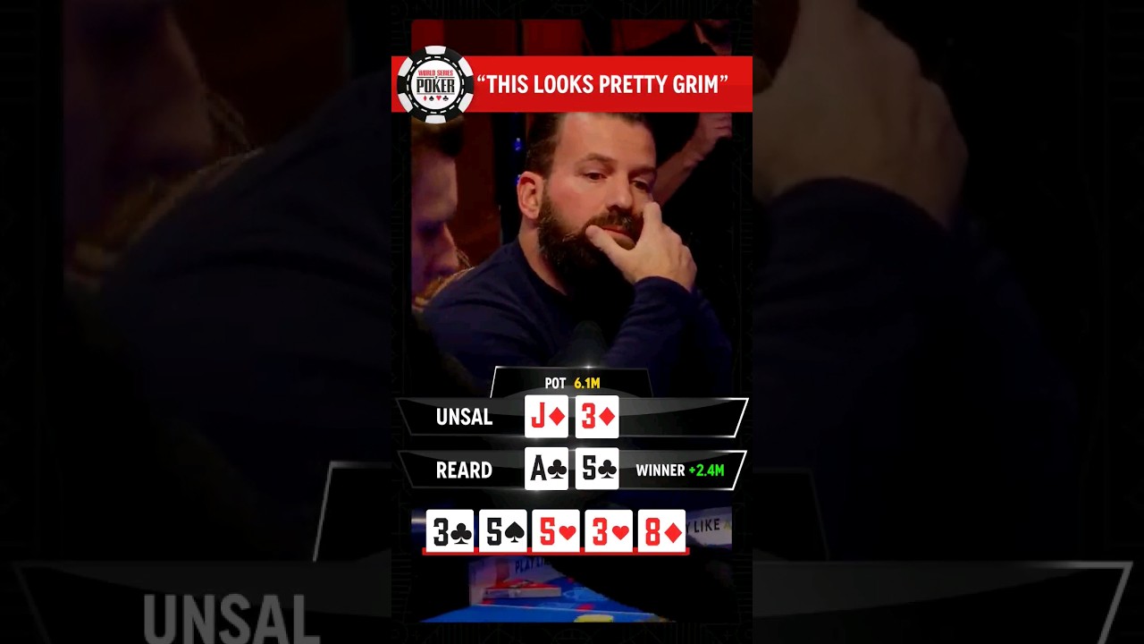 Insane Fold With Full House 😱 