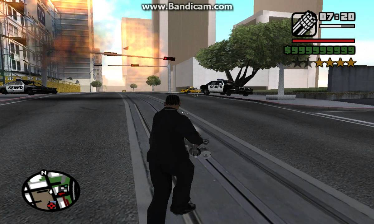 GTA: San Andreas 5 Things To Do If You're Bored, 4. Rampaging - YouTube