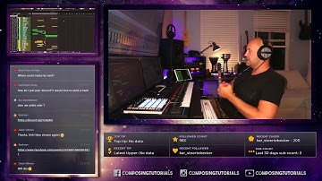 CTO Nite Session - Live Composing Stream Part 3