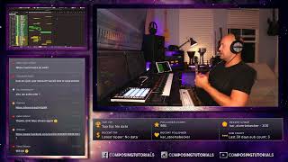 CTO Nite Session - Live Composing Stream Part 3
