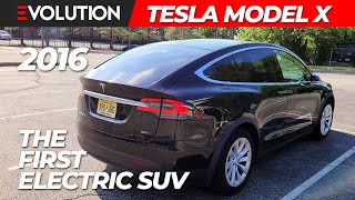2016 Tesla Model X - Real World Review