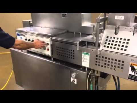 Formax 6 patty machine - YouTube