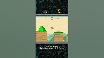 Skedaddler! - SMBX2 Asset Showcase, Part 11 #shorts #mario #supermariobrosx #smbx #smbx2