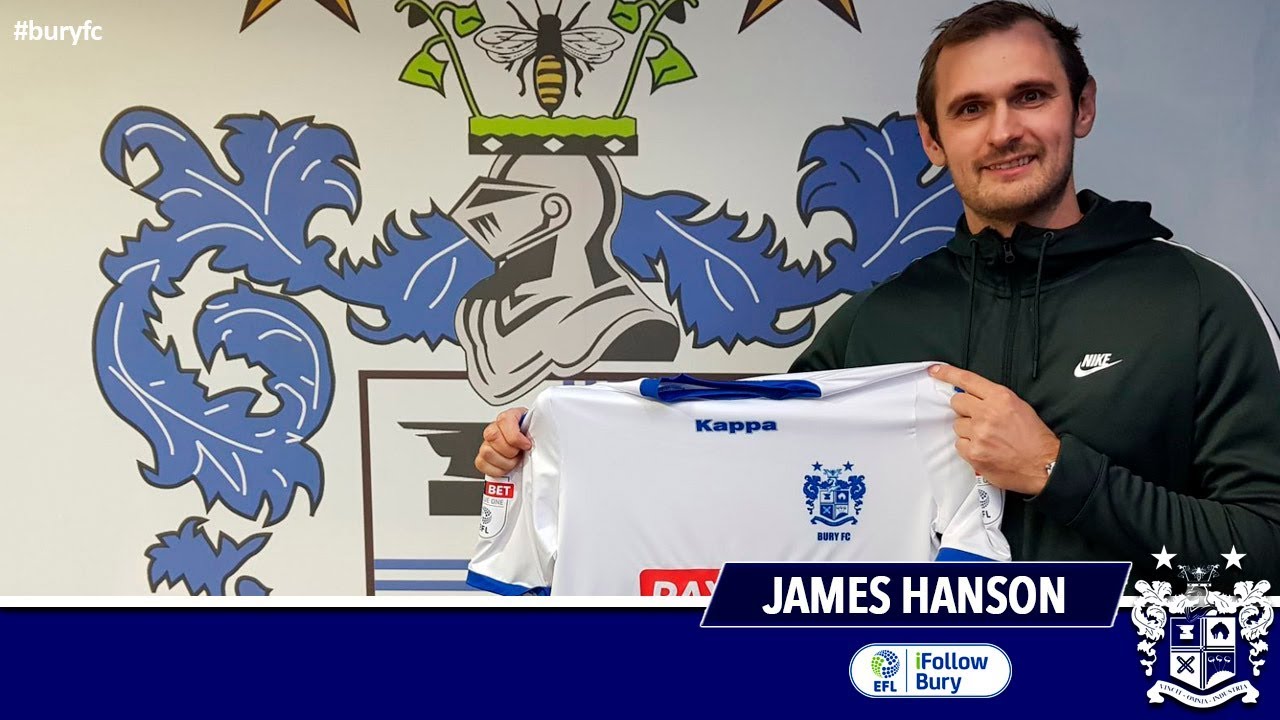 YouTube Teaser: James Hanson bury fc message board