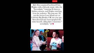 JoJo Siwa Drops 'Serendipity' Video Starring Boyfriend Chris Hughes #jojosiwa  #chrishughes