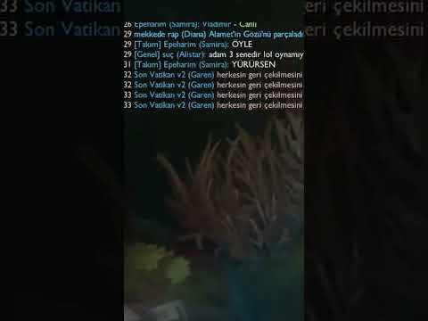 TR SERVERI ÖZETİ
