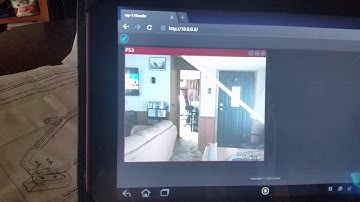 Raspberry pi home security ps3 cam