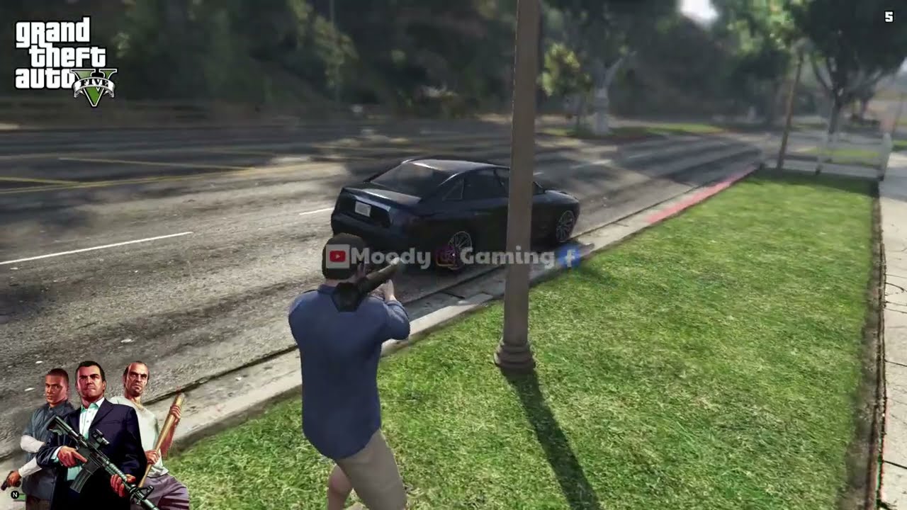 Michael’s Tactical Gunfight! 🔫🎯 GTA V Combat Gameplay | PC Game Live | Steam Unlocked