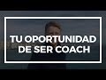 Tu oportunidad de ser coach - Instagram Live