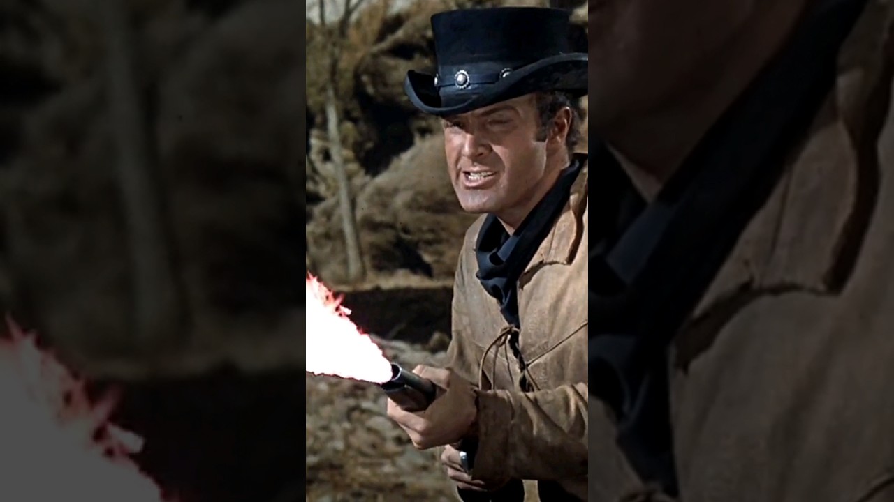 James Caan. El Dorado(1966) Howard Hawks 📽