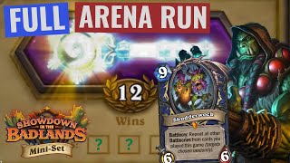 The Jaws that Bite... 12 Win Shudderwock Shaman - Hearthstone Whizbang Wild Arena