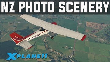 Fantastic New Zealand Photo-Realistic Scenery + How to install | X-Plane 11