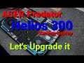 Acer Predator Helios 300 SSD Upgrade, Memory Upgrade, Clone SSD, Complete Upgrade.