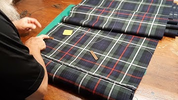 making a Seaforth kilt, part 2