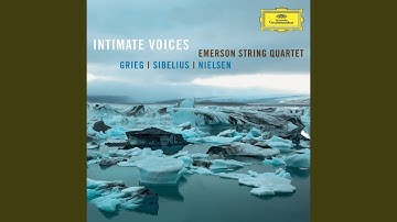 Grieg: String Quartet No. 1 in G Minor, Op. 27: II. Romanze. Andantino – Allegro agitato
