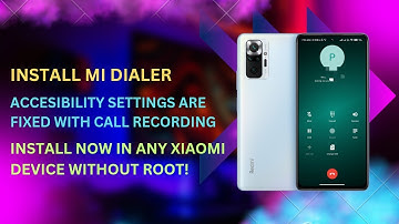 Install MIUI Dialer now with New UI | Accessibility Working & Call Recording? | Try these Settings!