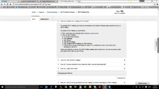 wifi calling feature screenshot 5