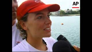 UK mother and daughter team row from Canary Islands to Barbados UK mother and daughter team row from Canary Islands to Barbados