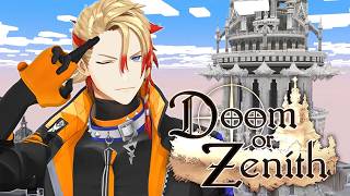 【MINECRAFT MMORPG】My story as a gladiator begins #1【Doom or Zenith】