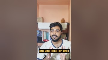 data warehouse explained in 1 minute | #tamil #coding
