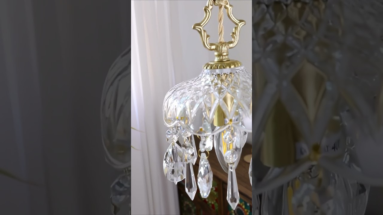 Bowl Shade Pendant Lamp